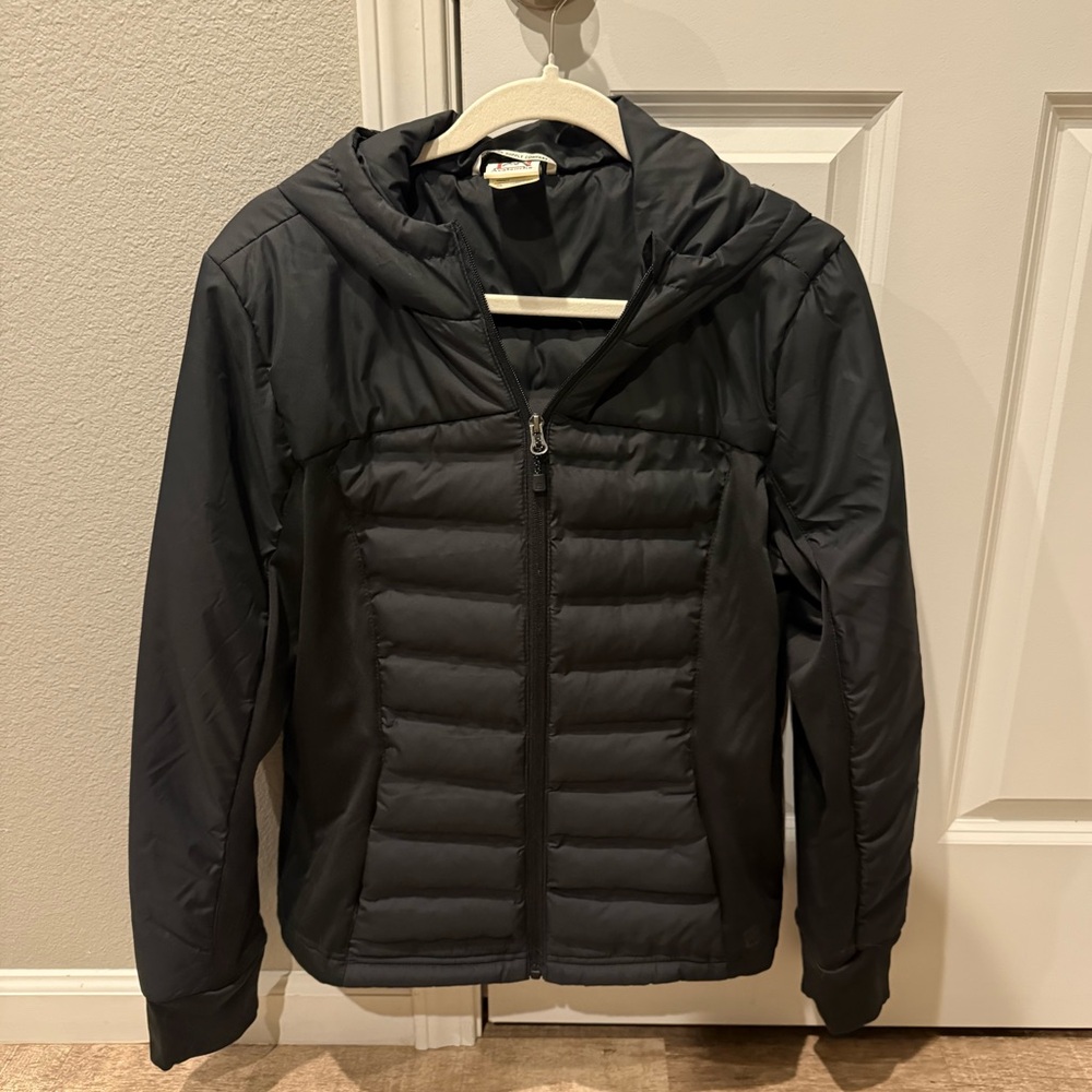 Avalanche Women's Black Puffer Jacket